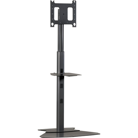 Chief PF1-U Black Flat Panel Display Floor Stand (Black)
