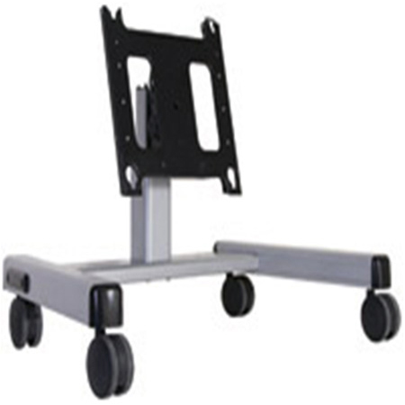 Chief Confidence 2 Foot Adjustable Mobile TV Cart - Black