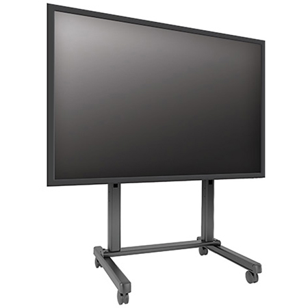 Chief X-Large Fusion Freestand Video Wall TV Cart - Black