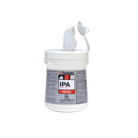 Chemtronics SIP91P 100 Isopropyl Alcohol Wipes Presaturated with 91 Percent IPA