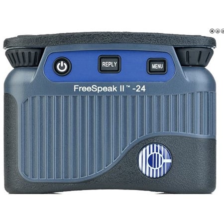 ClearCom FSII-BP24-X4 FreeSpeak II 2.4GHz Digital Wireless Intercom Beltpack with 4 Pin Male XLR