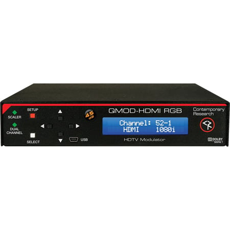 Contemporary Research QMOD-HDMI RGB HDTV Modulator