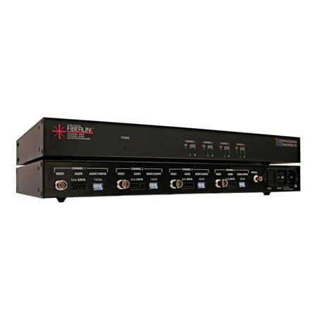 Artel FiberLink 7143-S7-NA 4 Video 8 Audio - Receiver