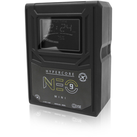 Core SWX NEO-9AG High Output 98wh / 14.8V / 6.6Ah Mini Gold Mount Li-Ion Battery Brick