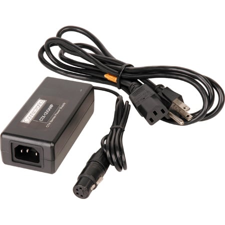 Connectronics 12 Volt DC at 3.3 Amps AC Adapter With 4 Pin XLR Plug
