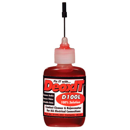 CAIG Products DeoxIT® D100L-25C D-Series Needle Dispenser/ 100% Solution/ 25 ml