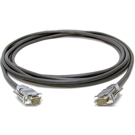 Laird D9M-M-10 Belden 9538 Sony RCC-G-Equivalent 9-Pin D-Sub Male to Male RS-422 Control Cable - 10 Foot