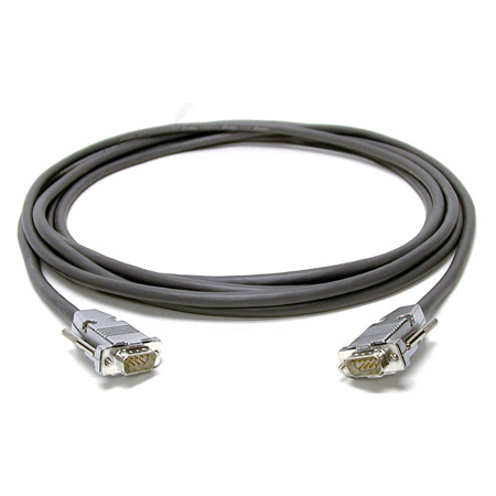 Laird D9M-M-100 Belden 9538 Sony RCC-G-Equivalent 9-Pin D-Sub Male to Male RS-422 Control Cable - 100 Foot