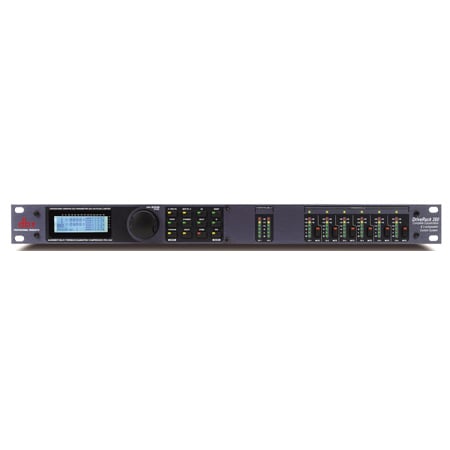 DBX 260 DriveRack Complete EQ & Loudspeaker Management System