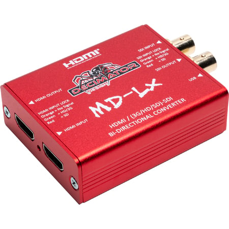 Decimator Design MD-LX HDMI/3G-SDI SMPTE Bi-Directional Converter