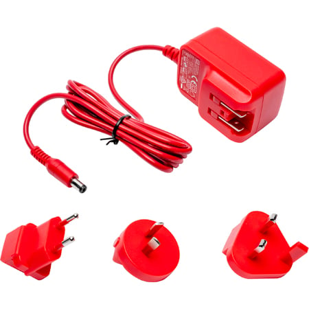 Decimator Design PWR-12V-PL Power Pack and 12V DC with Plastic Lock