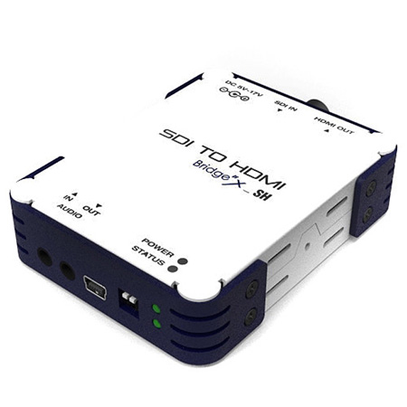 Digital Forecast X-SH 3G SDI to HDMI with Analog Audio MUX & DMX Converter