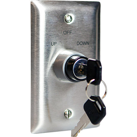 Draper 121018 3-Position Key Control Switch KS-3 (110 V)