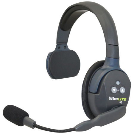 Eartec ULSM UltraLITE HD Single Muff Headset - Main Unit
