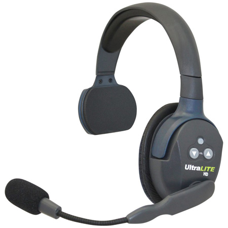 Eartec ULSR-HD Ultralite HD Single Muff Headset - Remote Unit