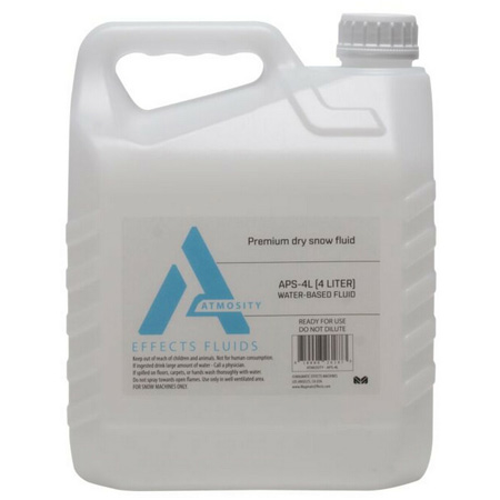 Elation Professional APS-4L Premium Dry Snow Fluid - 4 Liters