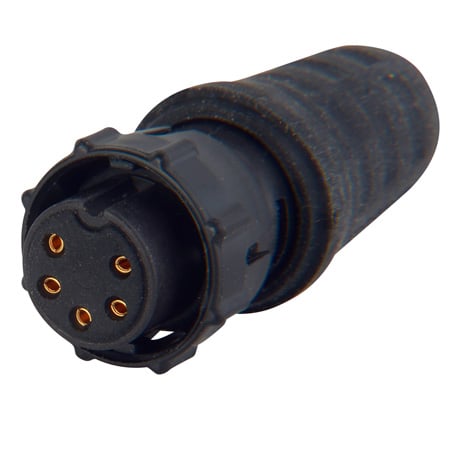 Switchcraft EN3C5FX ENE Series 5 pin Female Cable End Connector