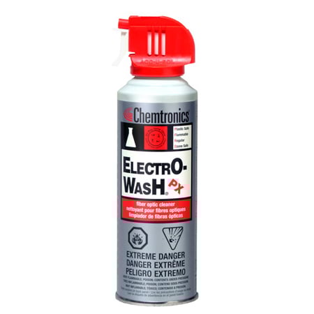 Chemtronics ES810 Electro-Wash PX Fiber Optic Cleaner 5 Ounce Aerosol