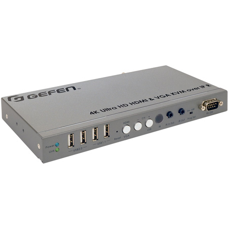 Gefen EXT-UHDV-KA-LANS-RX 4K Ultra HD and VGA KVM Over IP
