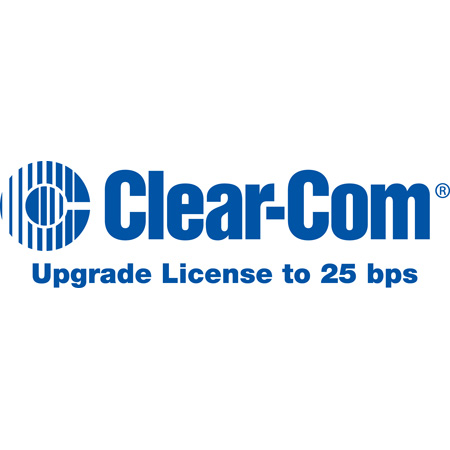 Clear-Com FSII-BASE-II-25BP-LICENSE 25 Wireless Beltpack License Upgrade for FreeSpeak II-5  Base Station