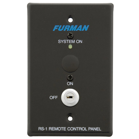 Furman RS-1 Remote System Control Panel