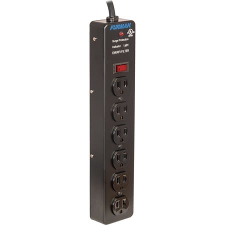 Furman SS-6 AC Vertical Surge Suppressor Strip - 6 Outlet