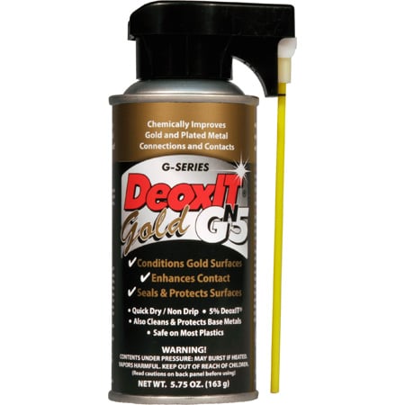 CAIG Products DeoxIT® Gold GN5S-6N 5 Percent Spray 163g