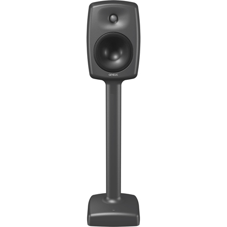 Genelec 6040R 6.5-Inch LF/ 150W & .75-Inch HF/ 150W Floor Standing Smart Active Loudspeaker - Dark Gray - Each