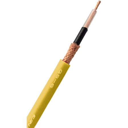 Canare GS-6 Guitar/Instrument Cable Per Foot - Yellow