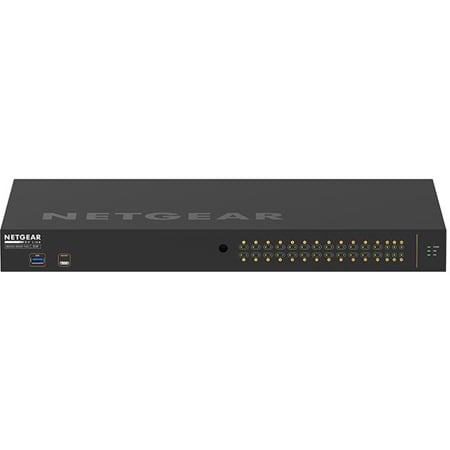 Netgear AV Line M4250 Series GSM4230P 30-Port / 24x PoE+ 300W / 2x 1G / 4x SFP Managed Switch