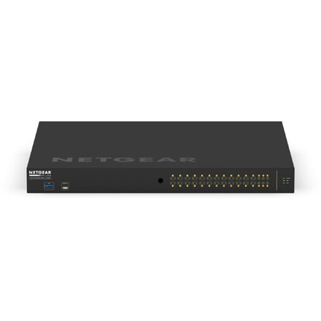 Netgear AV Line M4250 Series GSM4230UP 30-Port / 24x PoE++ 1440W / 2x 1G / 4x SFP Managed Ethernet Switch