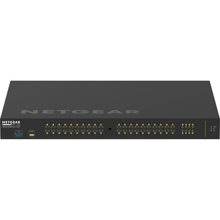 Netgear AV Line M4250 Series GSM4248P 48-Port / 40x PoE+ 480W / 8x SFP Managed Ethernet Switch