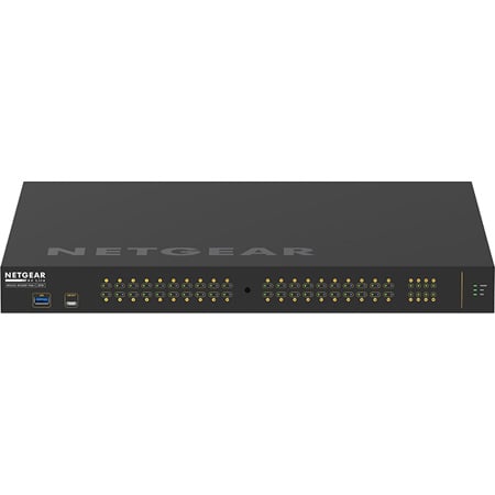 Netgear AV Line M4250 Series GSM4248PX 48-Port / 40x PoE+ 960W / 8x SFP+ Managed Ethernet Switch