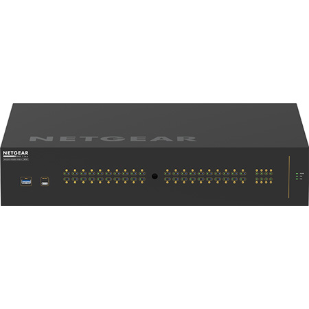 Netgear AV Line M4250 Series GSM4248UX 48-Port / 40x PoE++ 2880W / 8x SFP+ Managed Ethernet Switch