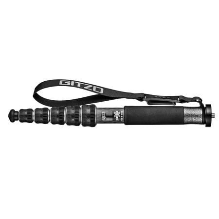 Gitzo GM2562T Monopod Series 2 Carbon 6 Sections Traveler