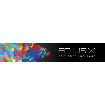 Grass Valley EP10-UGD-W EDIUS X Pro Upgrade from EDIUS Pro 9 / Workgroup 9