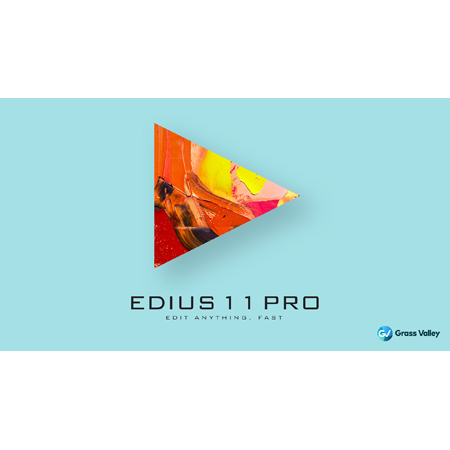 Grass Valley EP11-UGD-W EDIUS 11 Pro Upgrade from EDIUS X Pro/Workgroup - Download