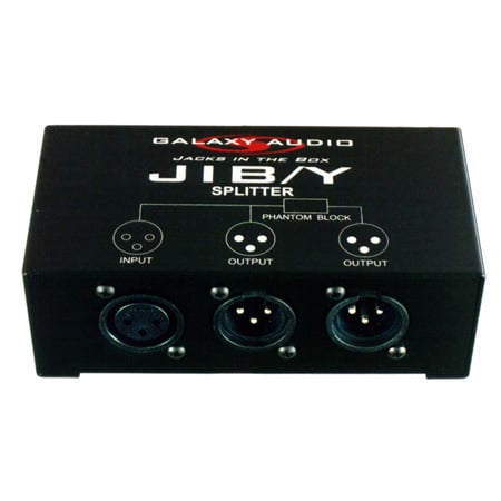 XLR Microphone Splitter