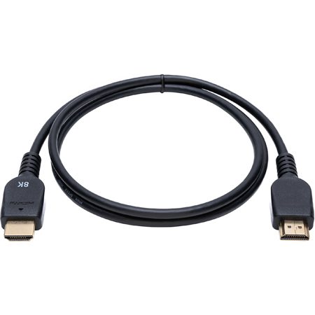 Connectronics Ultra High Speed HDMI 2.1 Cable for 4K/8K Applications - 1 Meter
