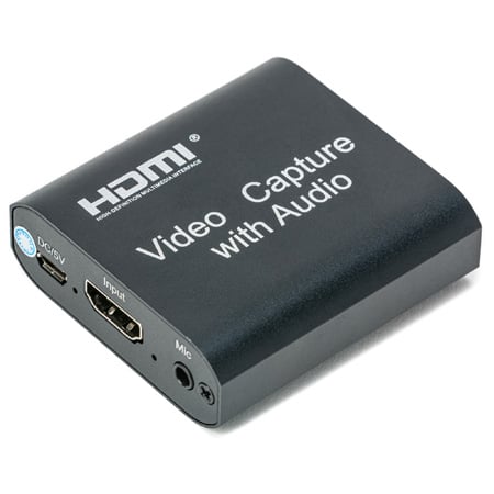 Connectronics HDMI to USB 2.0 Video Capture with Audio Insertion & Extraction