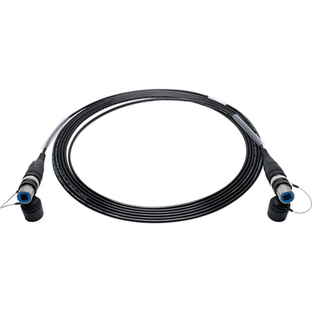 Camplex HF-OC4S-0500 opticalCON QUAD to QUAD Single Mode Fiber Optic NKO4S-A-0-153 Tactical Cable - 500 Foot