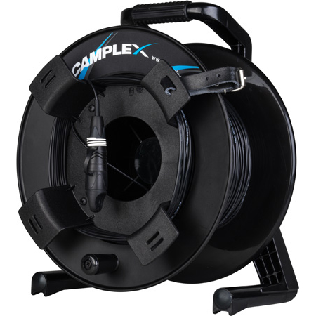 Camplex HF-TROCL4M-0250 opticalCON QUAD LITE to QUAD Multimode Fiber Optic Tactical Cable on Reel - 250 Foot