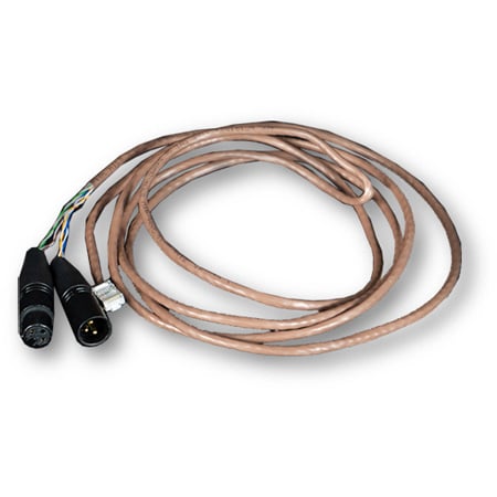 Hollyland Ethernet to XLR Cable for Hollyland Intercom Systems - 6.5 Foot RJ45 to 1 Male andd 1 Female XLR
