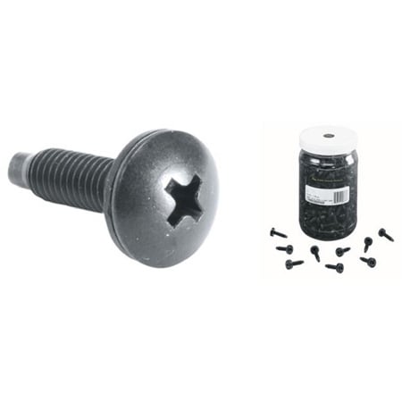 Middle Atlantic HPS Phillips Head 3/4x10-32 Rack Screws w/Washers 25 Pack
