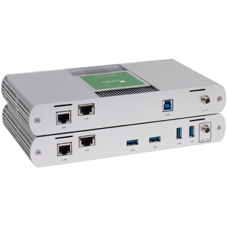 Icron Raven 3104 USB 3-2-1 4-Port USB 3.1 Over Cat6/7 Extender System
