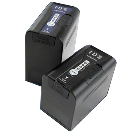 IDX SL-VBD96 7.2V Li-ion Battery for Panasonic Cameras