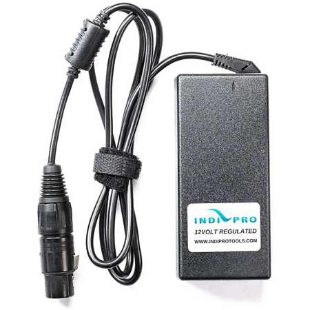 IndiPro Tools IP4PPS 6-Amp 12V Power Supply with 4-Pin XLR Connection