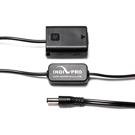 IndiPro Tools PR2SA7 2.5mm to Sony a7s Dummy Battery Cable (24 Inch Regulated)