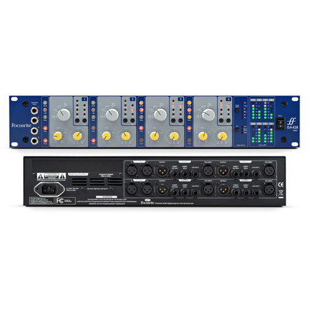 Focusrite ISA428 MKII Pre Pack 4-channel Mic Preamp