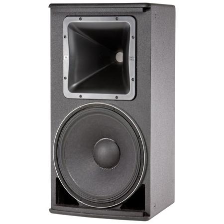 JBL AM5215/95 2-Way Loudspeaker System with 1 x 15 Inch Low Frequency Driver Black